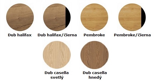 Treviso-farba-dvierok